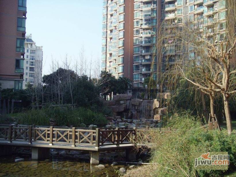 上海裕花园实景图图片