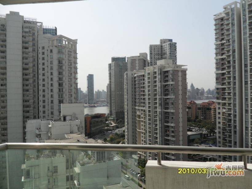 汇豪天下实景图图片