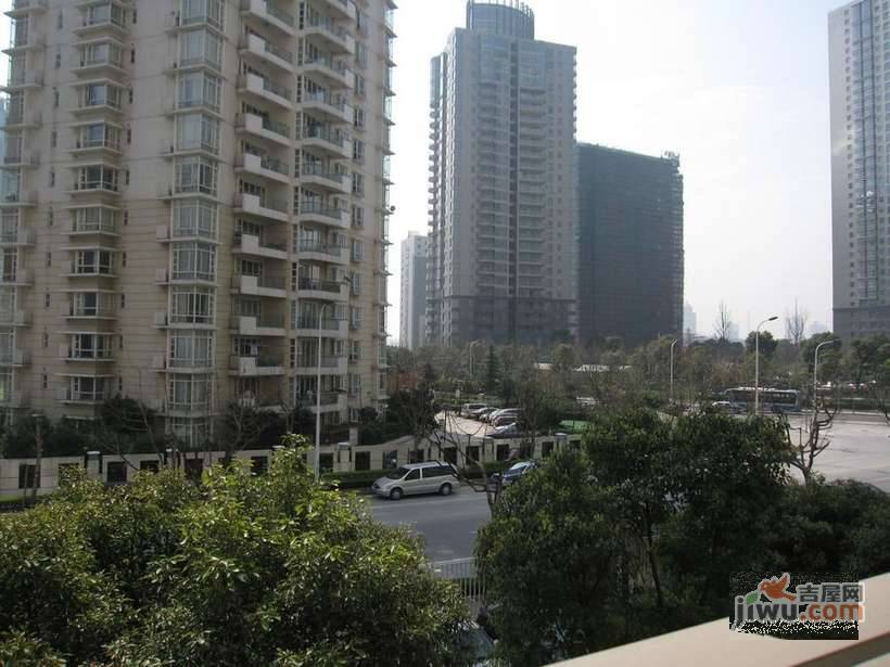 汇豪天下实景图图片