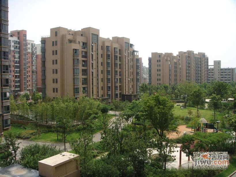 新时代富嘉花园实景图图片
