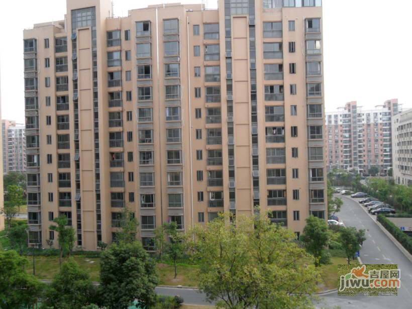 新时代富嘉花园实景图图片