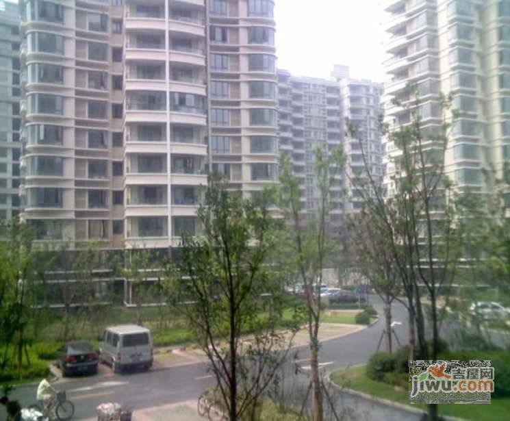 三花现代城香梅苑实景图图片