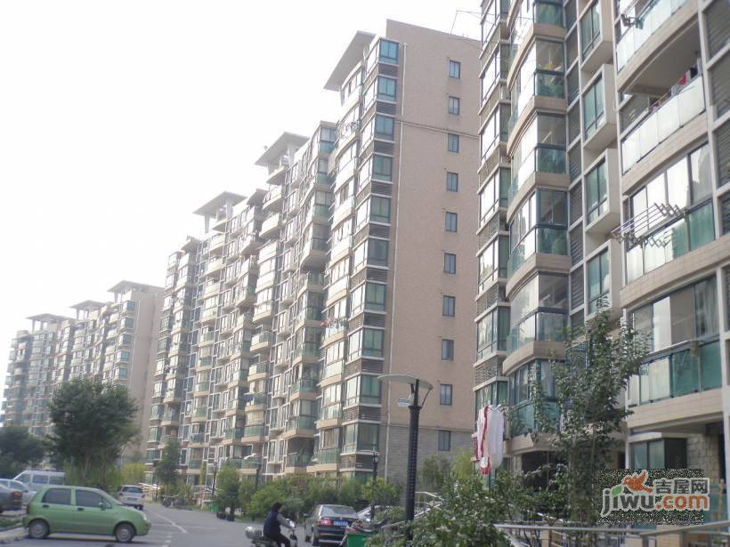 金色西郊城一期实景图图片