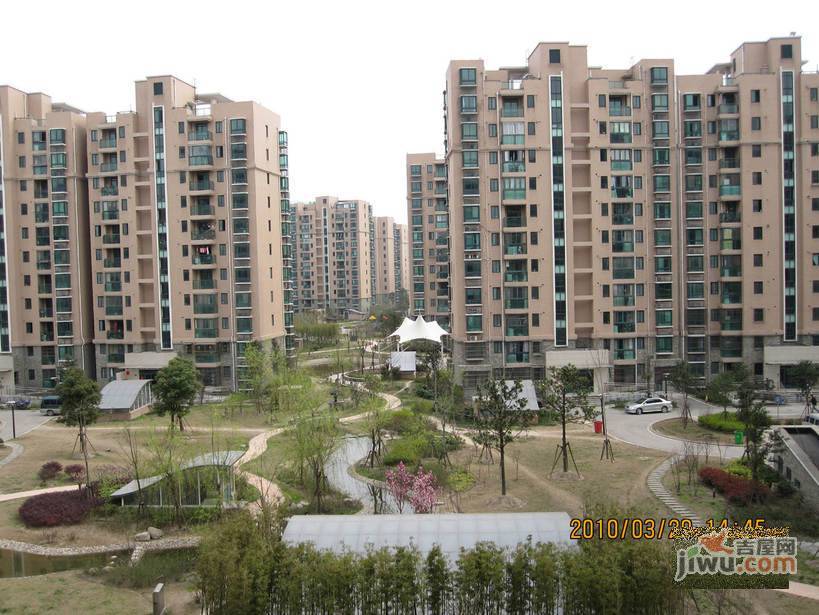 金色西郊城一期实景图图片