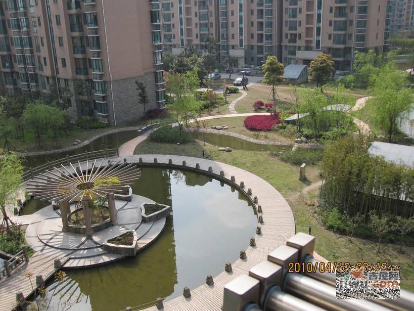 金色西郊城一期实景图图片