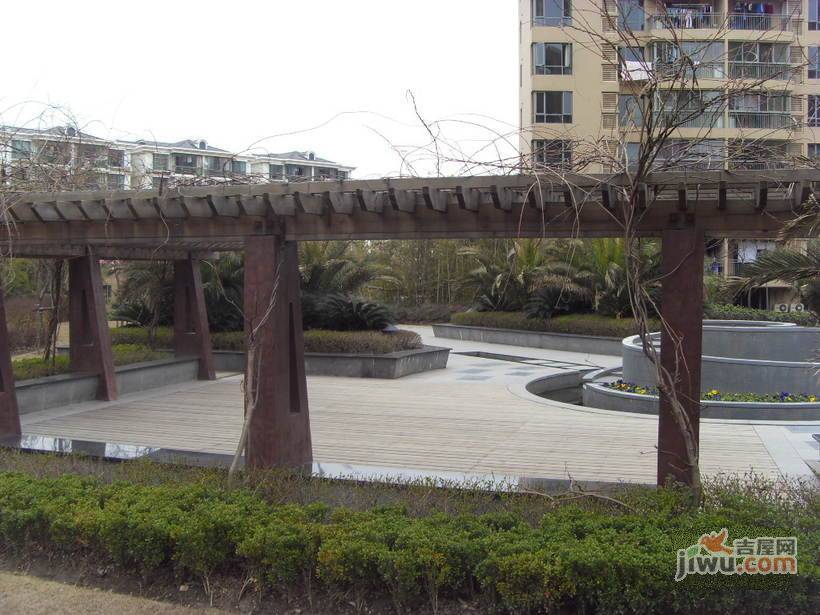 新时代富嘉花园实景图图片