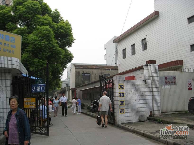 龙柏四村实景图图片