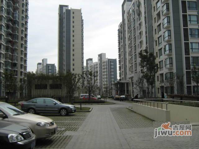 海尚明城实景图图片