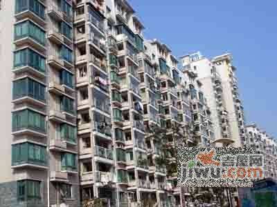 三花现代城香梅苑实景图图片