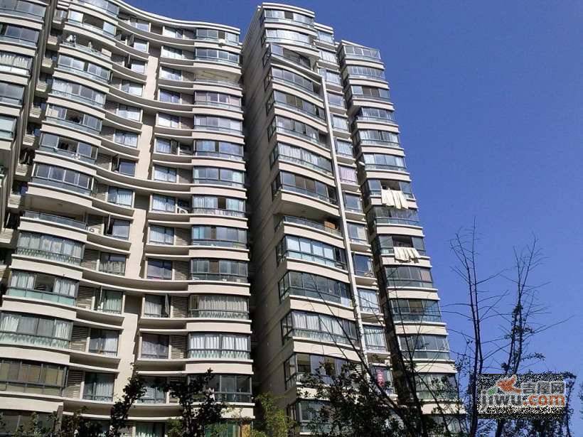 三花现代城香梅苑实景图图片