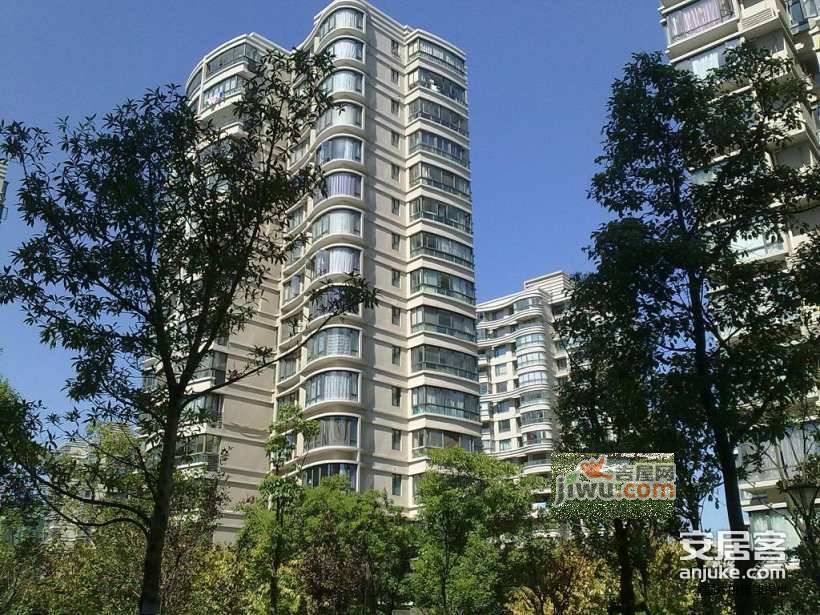 三花现代城香梅苑实景图图片