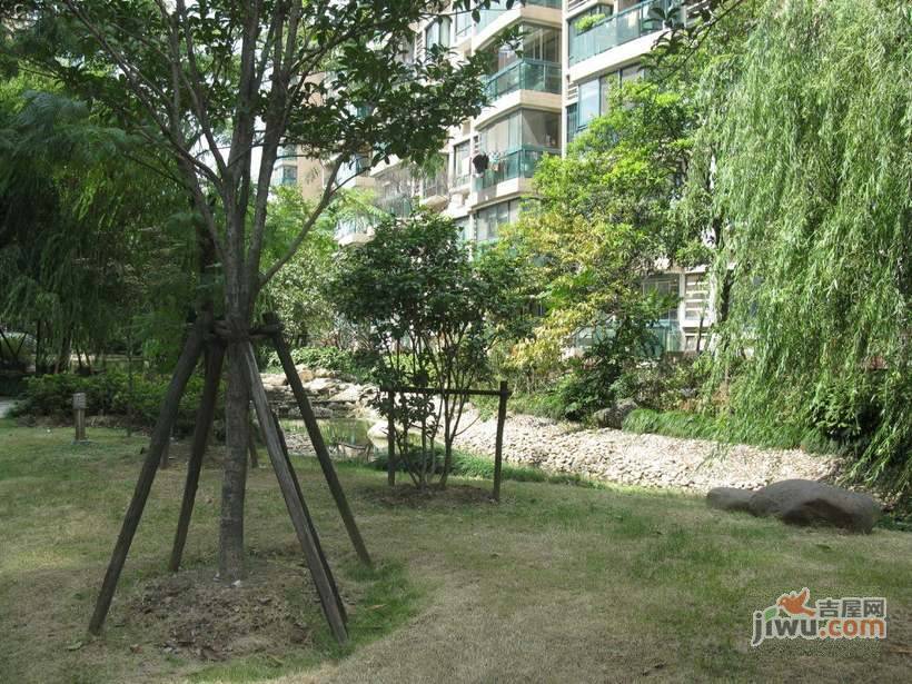 金色西郊城一期实景图图片