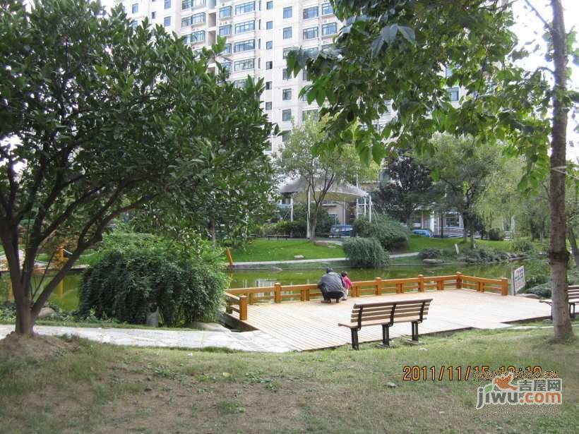 沁春园三村实景图图片