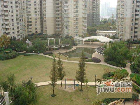 汇豪天下实景图图片
