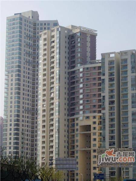 汇豪天下实景图图片