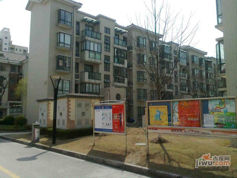 新天地荻泾花园实景图图片