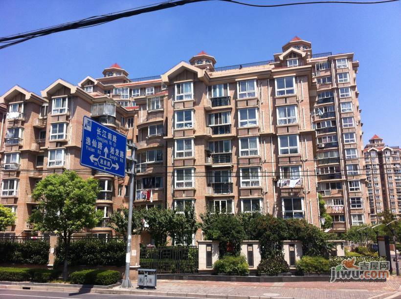 新梅淞南苑实景图图片