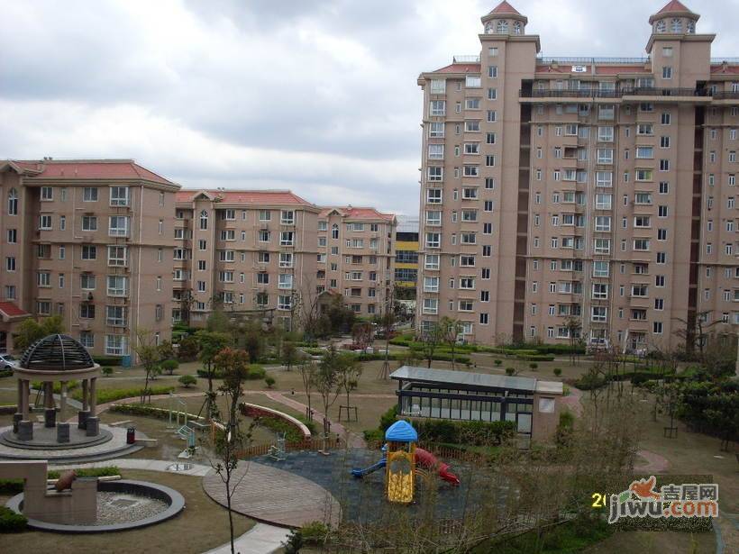 新梅淞南苑实景图图片