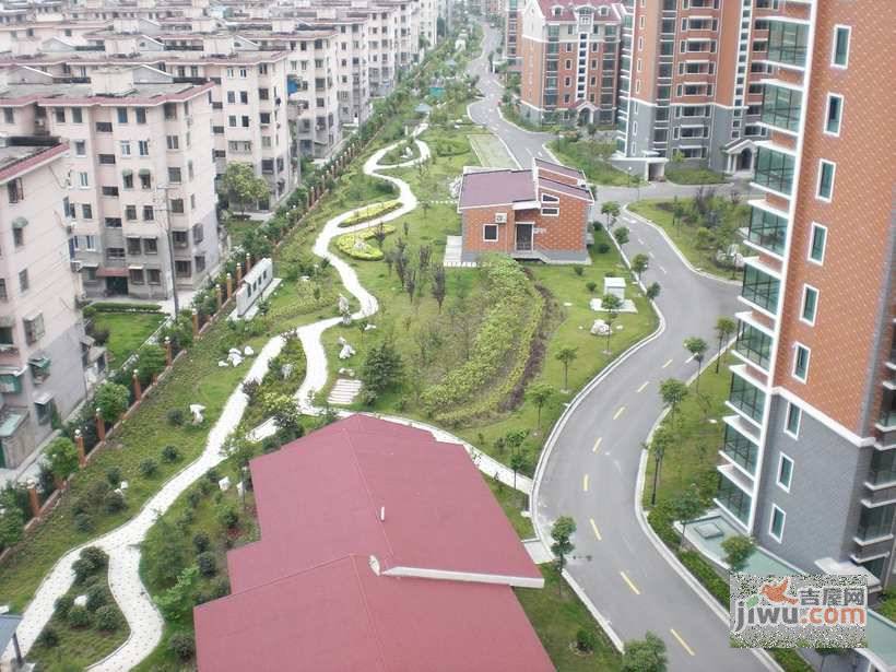 嘉骏香山苑实景图图片