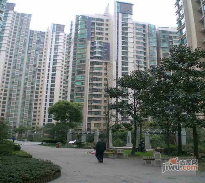 海悦花园实景图图片