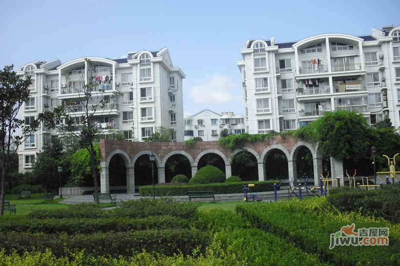 东兰兴城玉兰苑实景图图片