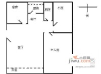 桃源居11区3室2厅1卫115㎡户型图