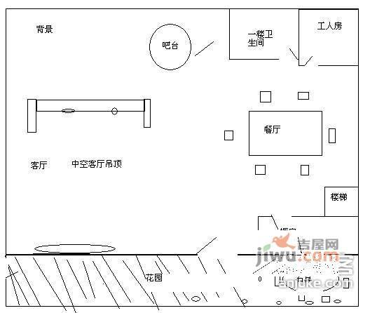 锦绣江南6室3厅3卫147㎡户型图