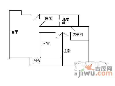 锦绣江南5室3厅2卫145㎡户型图