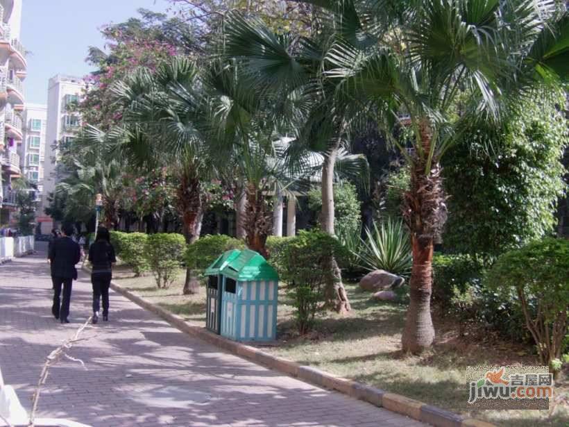 榭丽花园实景图图片