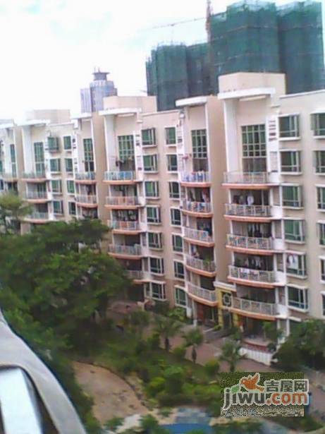 榭丽花园实景图图片