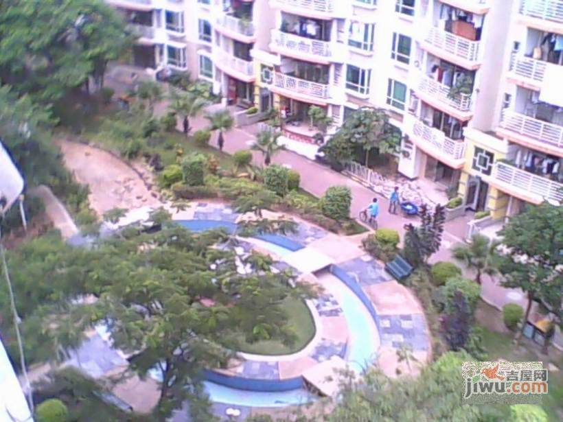 榭丽花园实景图图片