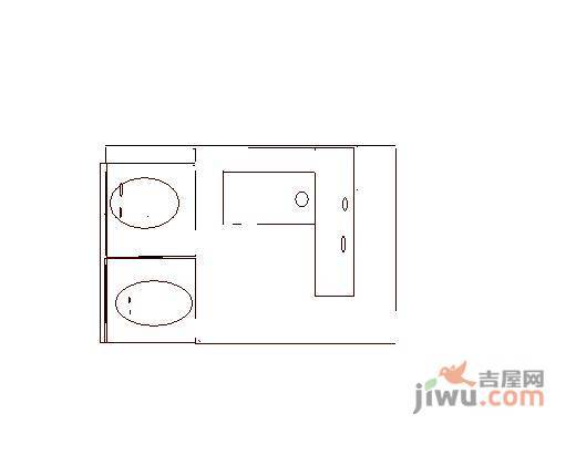 阳光新干线家园3室2厅1卫108㎡户型图