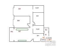 信和花园3室2厅1卫95㎡户型图