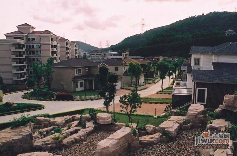 仙湖山庄公寓实景图图片