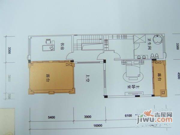 光耀城三期4室3厅3卫户型图