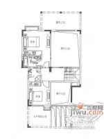 世纪海景果岭海4室2厅3卫176㎡户型图