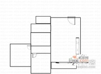 港联二村3室2厅1卫户型图