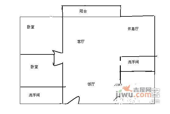 富霖花园5室2厅3卫户型图