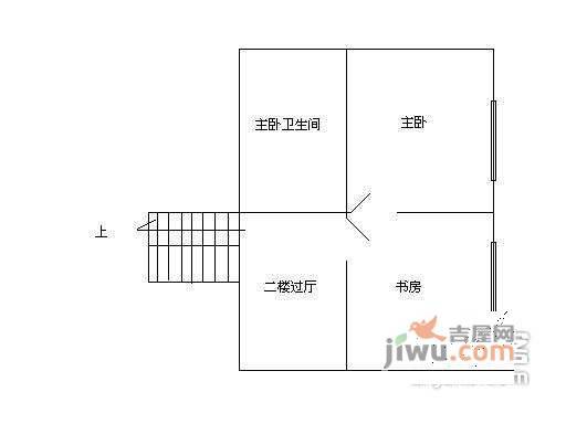 紫荆苑5室2厅2卫230㎡户型图