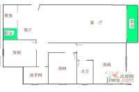 福鑫苑3室2厅2卫户型图