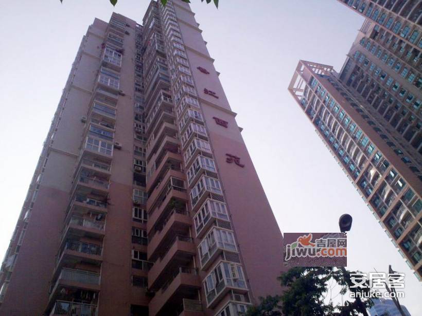 香江西苑实景图图片