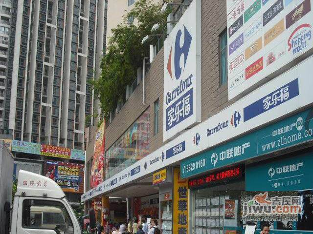 香江西苑实景图图片