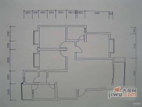 惠兰雅居3室2厅2卫96㎡户型图