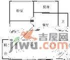 裕安楼3室2厅1卫户型图