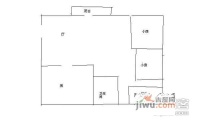 裕安楼3室2厅2卫户型图