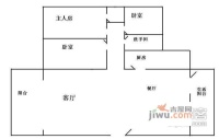 长龙花园3室2厅2卫户型图