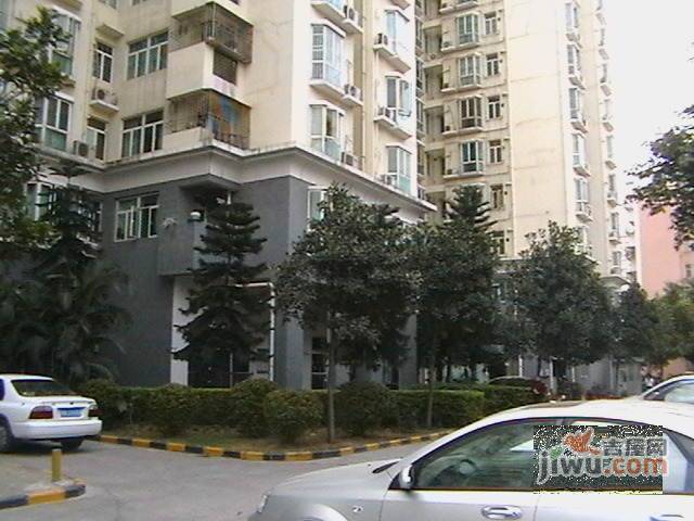 汇园雅居实景图图片