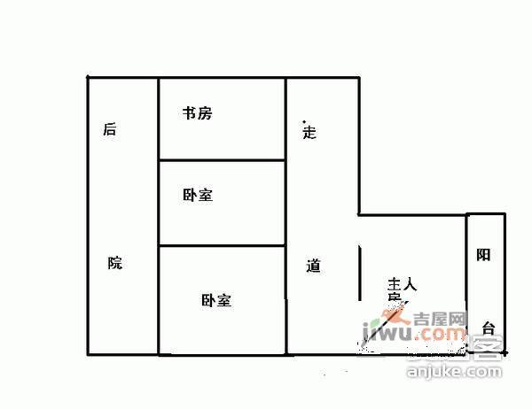 皇家海湾公馆4室2厅3卫320㎡户型图