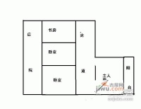 皇家海湾公馆4室2厅3卫320㎡户型图