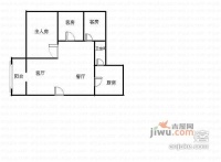满园5室2厅2卫户型图